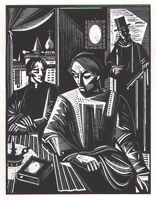 The Brothers Karamazov illustration